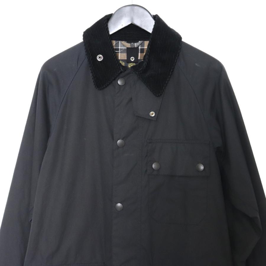 ステンカラーコート コート 「SHIPS別注」Barbour: 3/4 COAT 4oz WAX