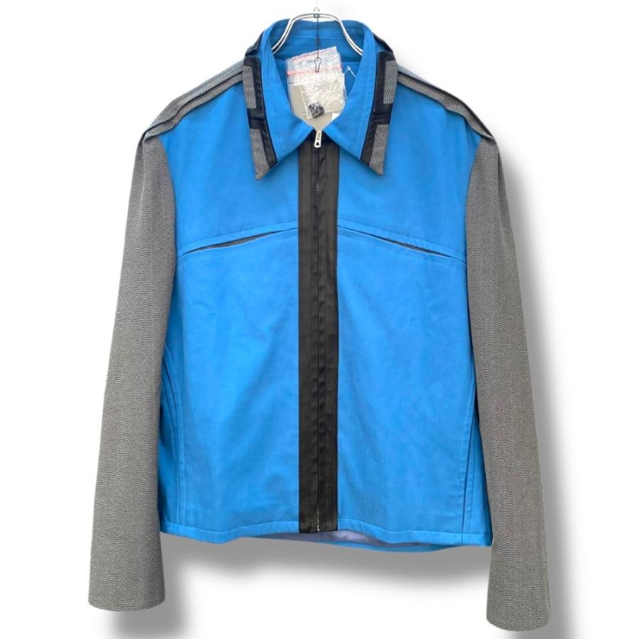 KIKO KOSTADINOV 24SS DEULTUM UGO BLOUSON サイズ48 ブルー 00162024