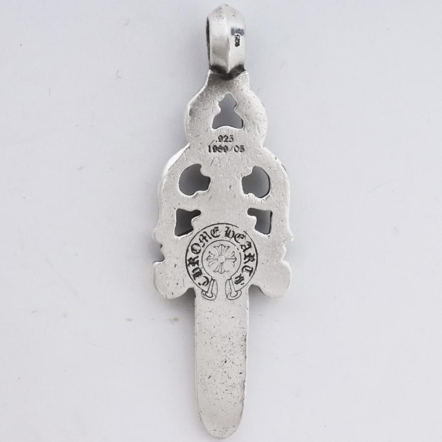 CHROME HEARTS ダガーペンダント ラージ シルバー クロムハーツ