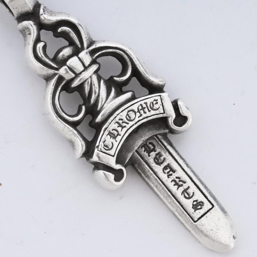 CHROME HEARTS ダガーペンダント ラージ シルバー クロムハーツ