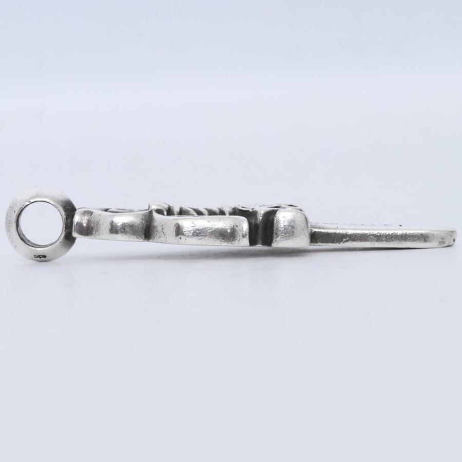 CHROME HEARTS ダガーペンダント ラージ シルバー クロムハーツ