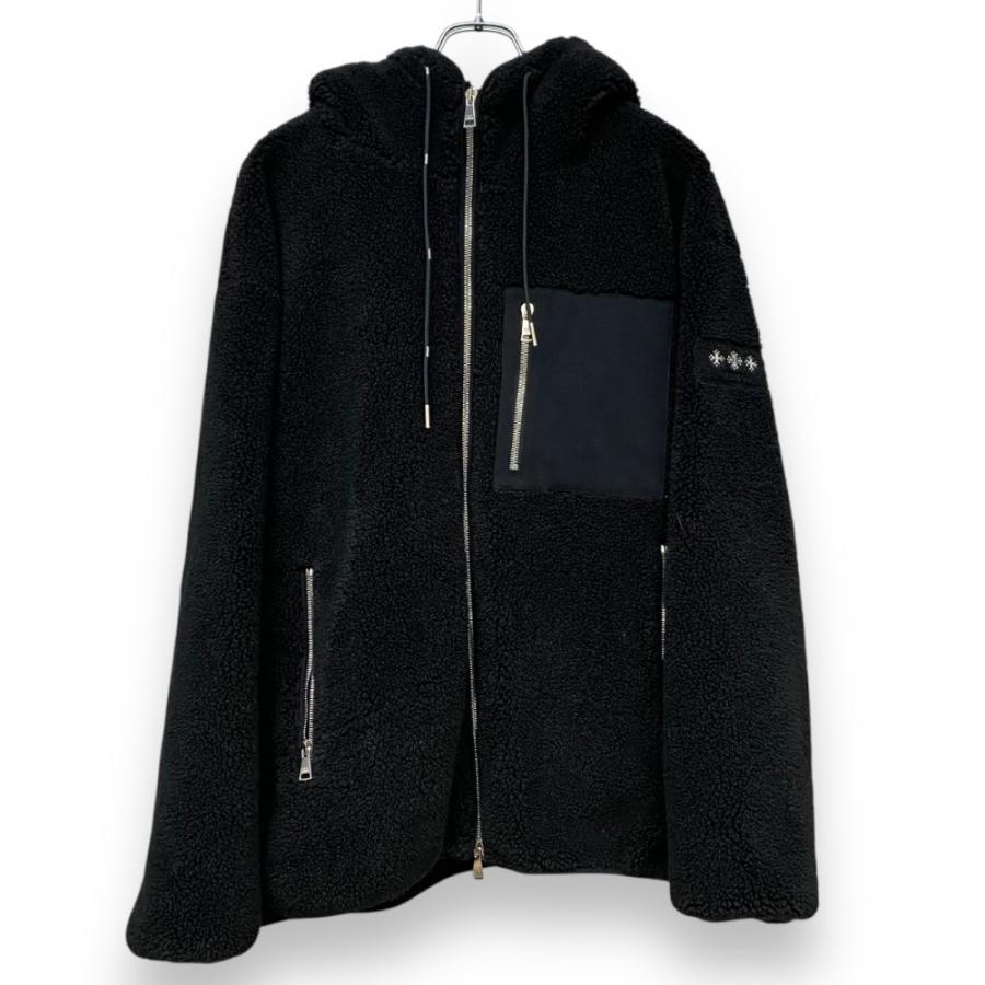 TATRAS NEDEDO ネデード フードボアブルゾン サイズ04 ブラック  