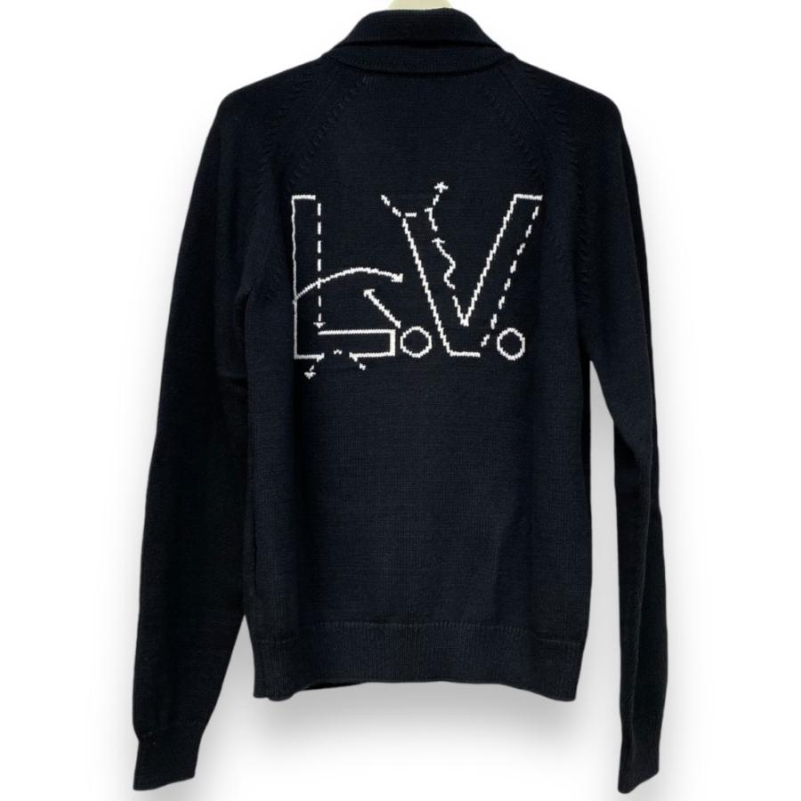 LOUIS VUITTON × NBA 21SS ジャイアントモノグラムロゴカーディガン S