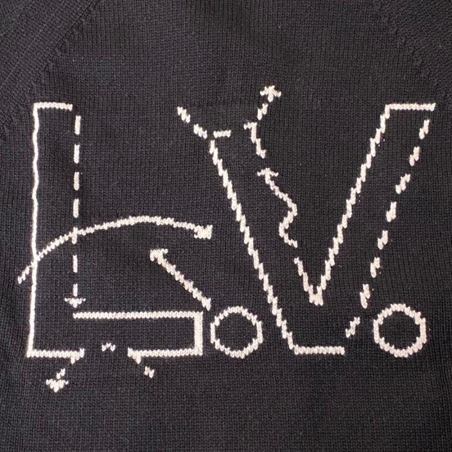 LOUIS VUITTON × NBA 21SS ジャイアントモノグラムロゴカーディガン S