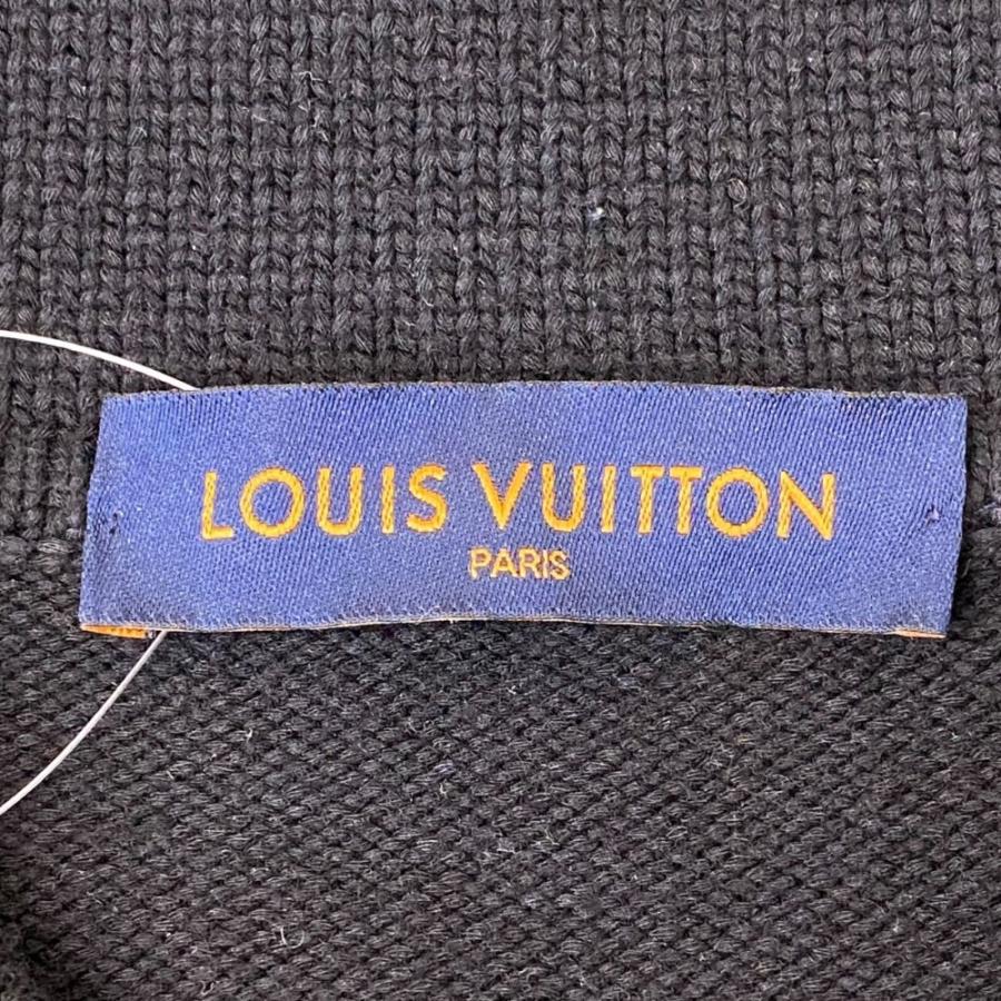 LOUIS VUITTON × NBA 21SS ジャイアントモノグラムロゴカーディガン S