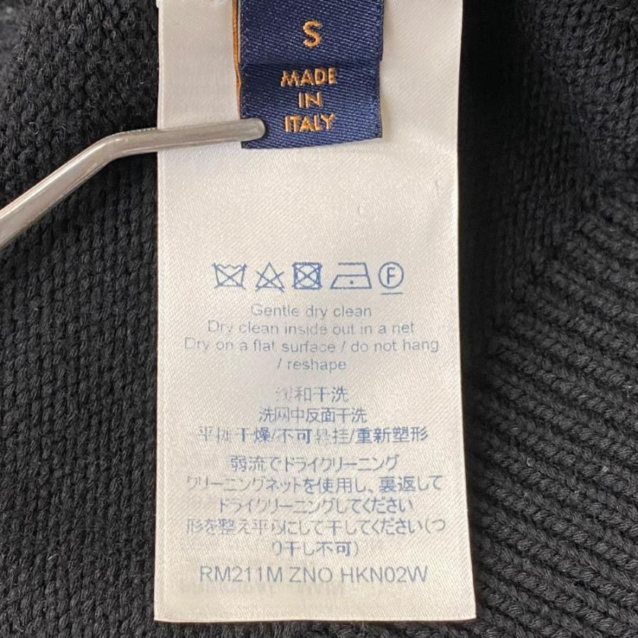 LOUIS VUITTON × NBA 21SS ジャイアントモノグラムロゴカーディガン S