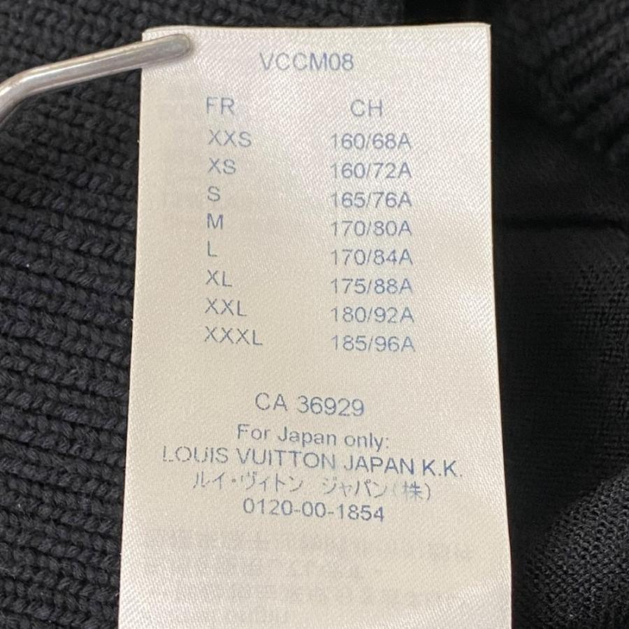 LOUIS VUITTON × NBA 21SS ジャイアントモノグラムロゴカーディガン S