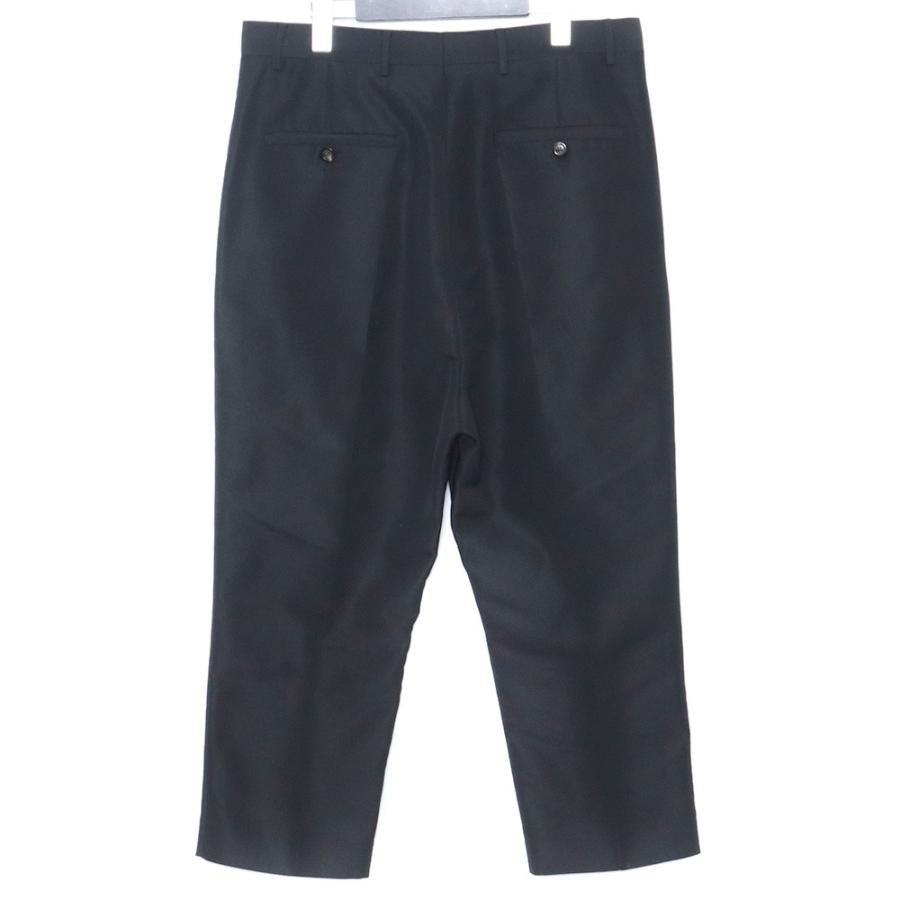 RICK OWENS BELA ASTAIRES CROPPED サイズ48 ブラック RU21S6354 