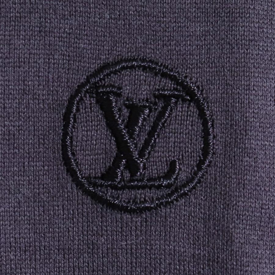 LOUIS VUITTON クラシックコットンTシャツ Mサイズ グレー RM172Q JC8 