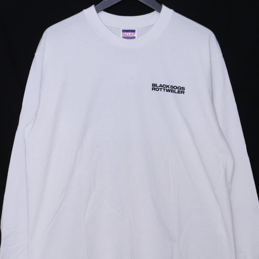 ROTTWEILER 2 LINE L/S TEE Mサイズ ホワイト RW23A0628 ロット 