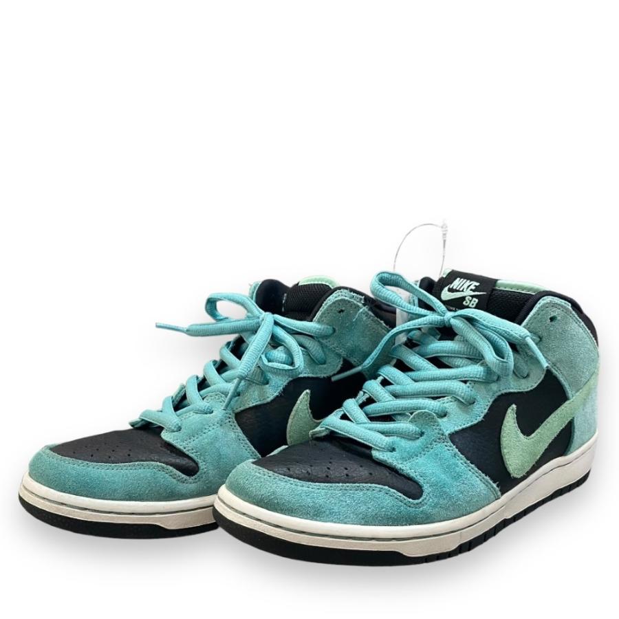 27cm NIKE SB DUNK MID PRO SEA CRYSTAL スニーカーブラック ミント 