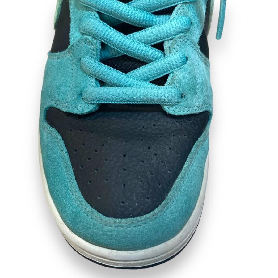 27cm NIKE SB DUNK MID PRO SEA CRYSTAL スニーカーブラック ミント 
