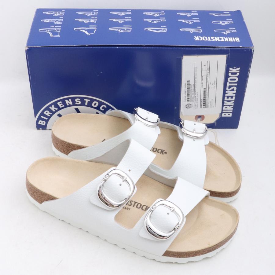 未使用 26cm CHROME HEARTS × BIRKENSTOCK ARIZONA ホワイト サイズ41 