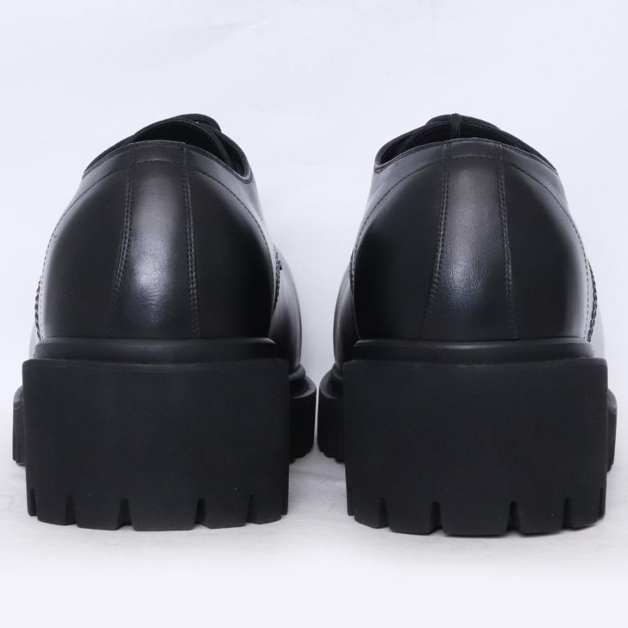 未使用 26.5cm相当 BALENCIAGA STOMPER ダービーシューズ サイズ