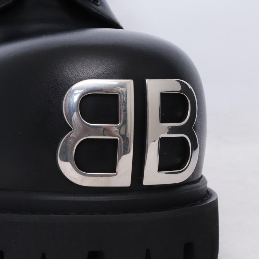 未使用 26.5cm相当 BALENCIAGA STOMPER ダービーシューズ サイズ