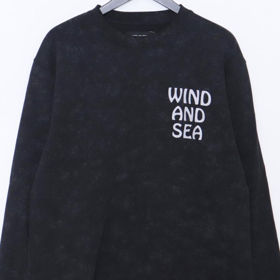 WIND AND SEA パームツリー L/S Tシャツ Mサイズ ブラック WDS-O-AEOS