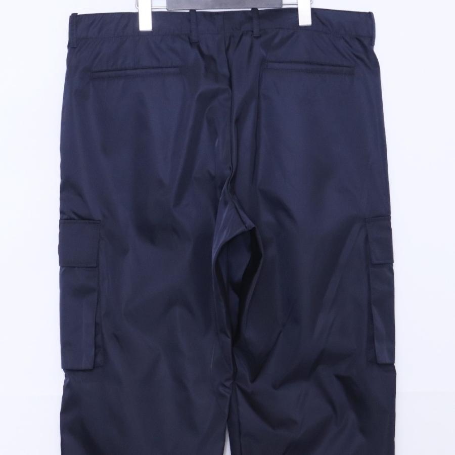 未使用 PRADA RE-NYLON トライアングルロゴプレート ナイロンカーゴ