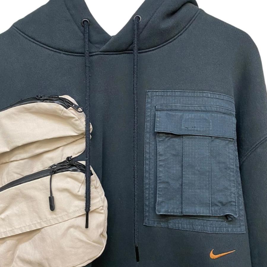 NIKE × TRAVIS SCOTT UTILITY HOODIE Mサイズ ブラック CU0458 NIKE × TRAVIS SCOTT UTILITY HOODIE Mサイズ ブラック CU0458