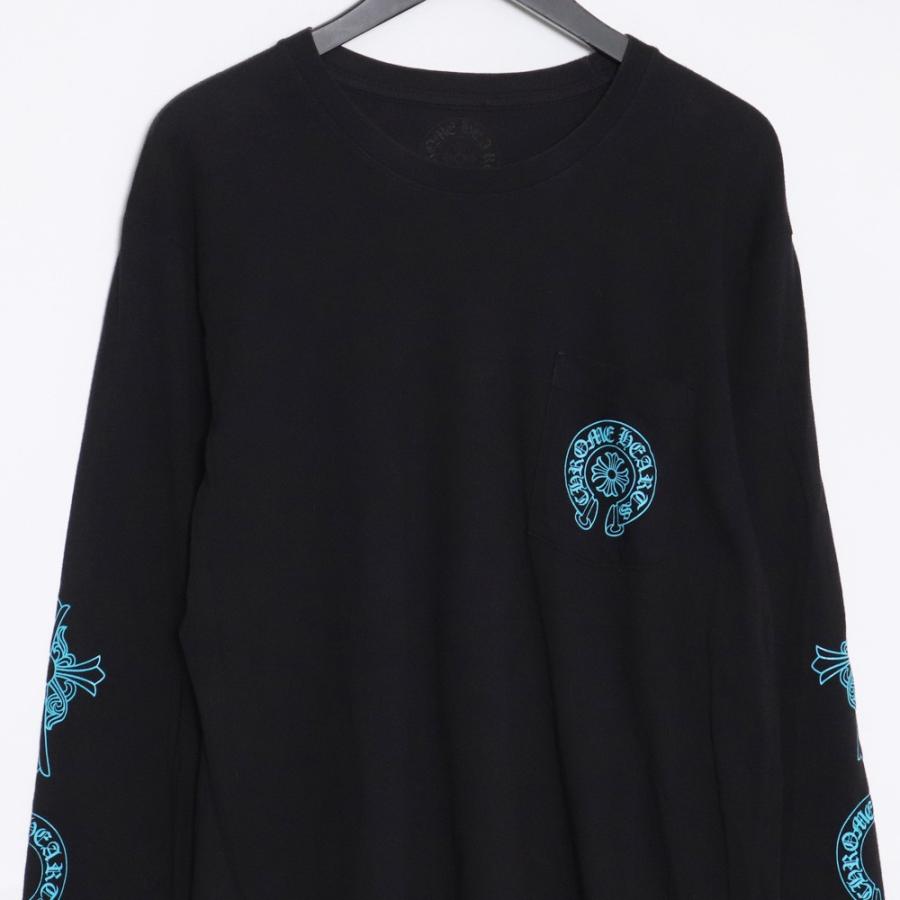 CHROME HEARTS 長袖カットソー Lサイズ 黒 | ヤマダウェブコム
