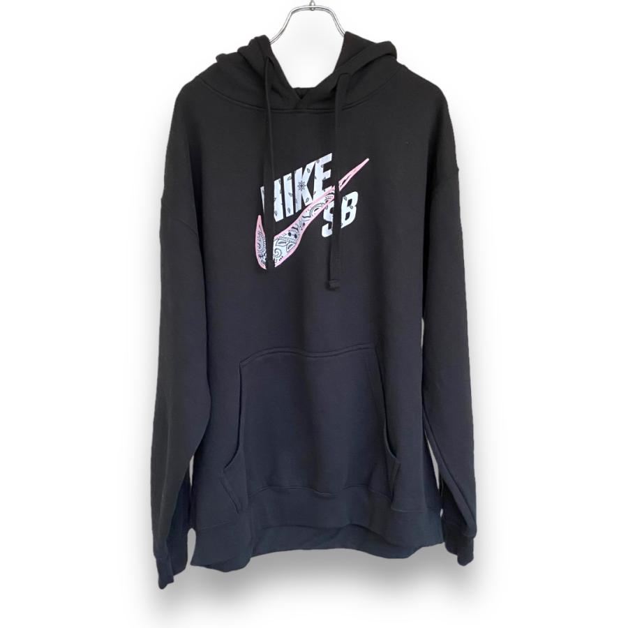 TRAVIS SCOTT × NIKE SB CACTUS JACK HOODIE ロゴフーディ サイズXXL ブラック トラヴィススコット