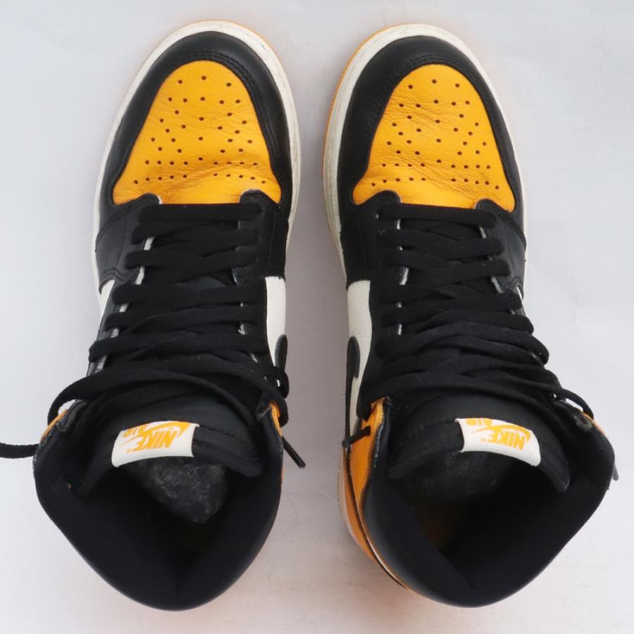 26.5cm NIKE Air Jordan 1 Retro High OG Taxi 555088-711 ナイキ エアジョーダンワン レトロ ハイ タクシー スニーカー｜graiz｜05