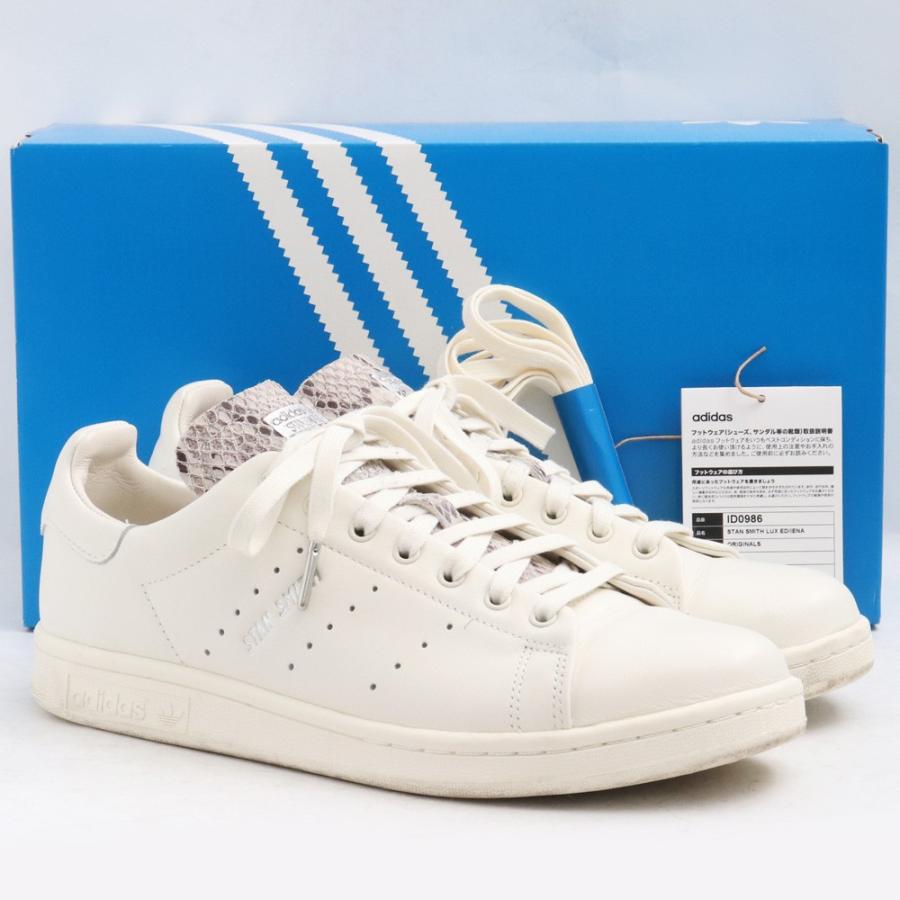 26cm ADIDAS STAN SMITH Lux EDIFICE/IENA オフホワイト ID0986  