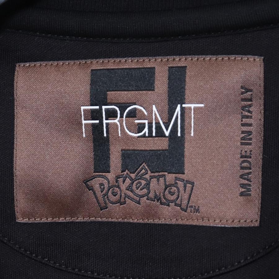 未使用 FENDI × FRAGMENT POKEMON T-shirt XSサイズ ブラック 未使用 FENDI × FRAGMENT POKEMON T-shirt XSサイズ ブラック