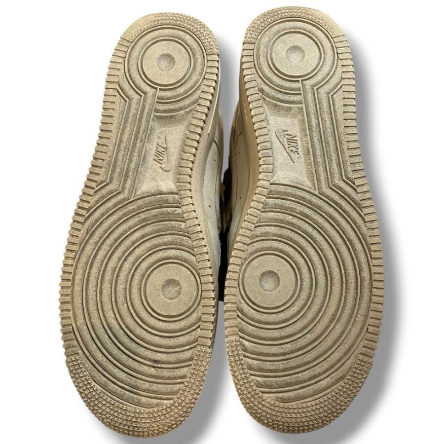 28cm NIKE × BILLIE EILISH AIR FORCE 1 HIGH 07 SP Mushroom