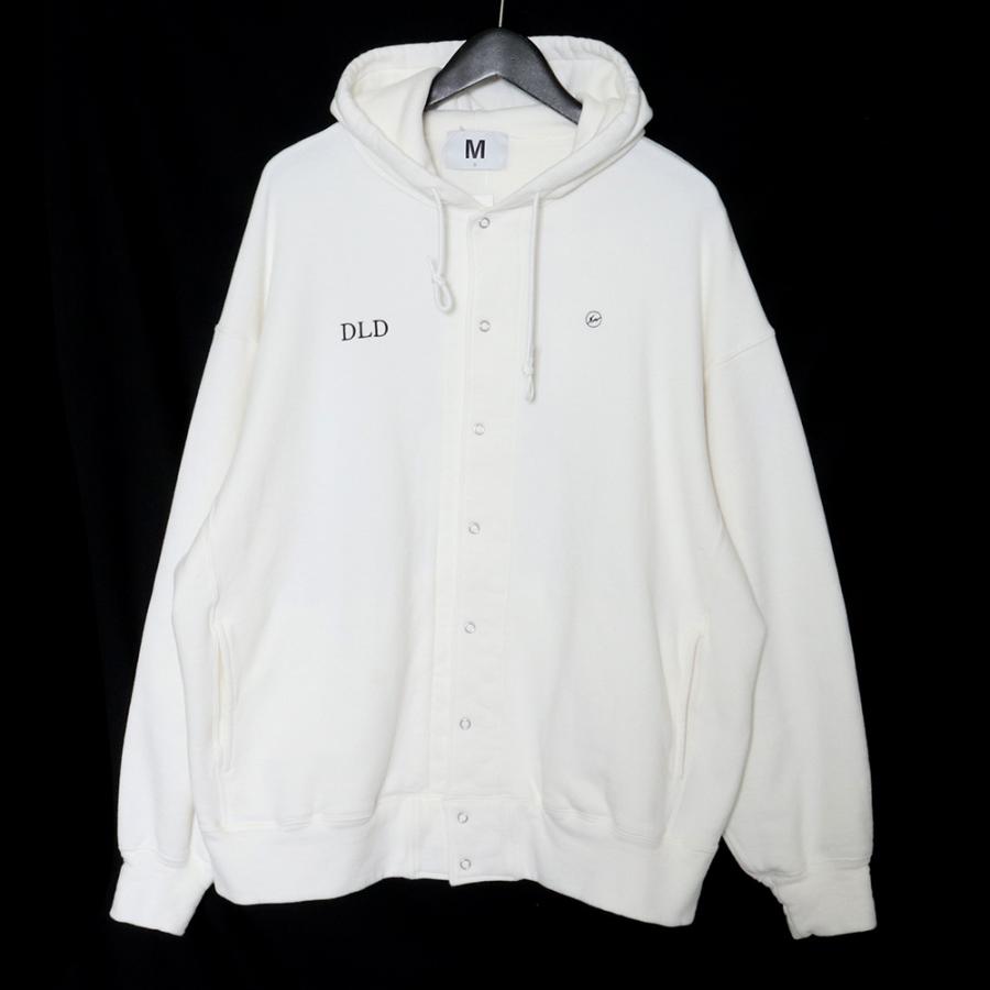 未使用 FRAGMENT DESIGN × Dalia Dee Snap Hoodie パーカー Mサイズ 