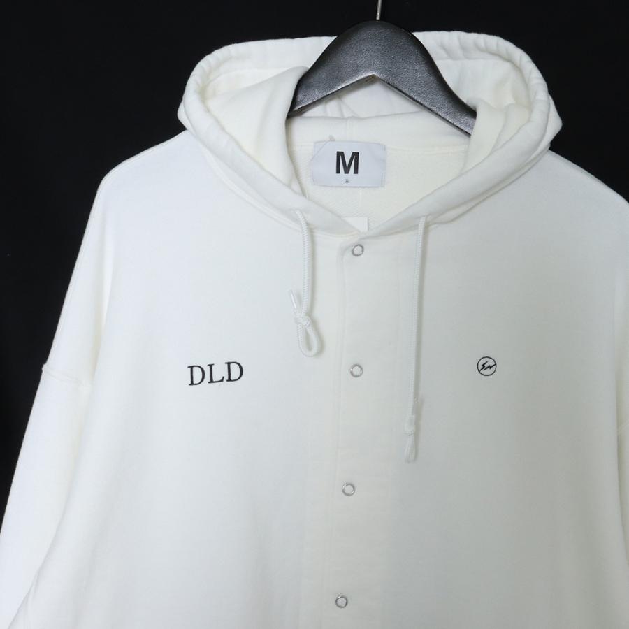 未使用 FRAGMENT DESIGN × Dalia Dee Snap Hoodie パーカー Mサイズ 