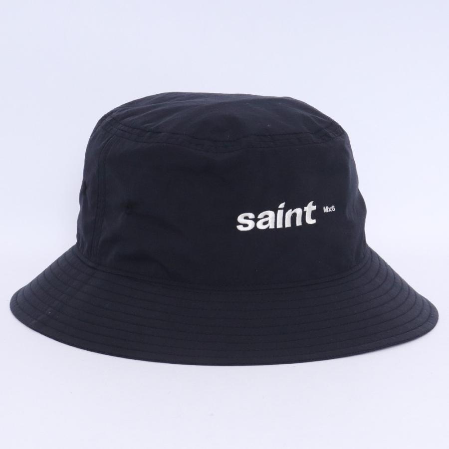 SAINT MICHAEL BUCKET HAT BLACK ブラック SM-HR8-0000-082