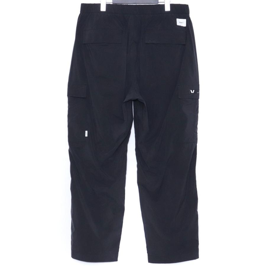 WTAPS LEZ 6P Trousers サイズ04 ブラック 241CWDT-PTM02 ダブル WTAPS LEZ 6P Trousers サイズ04 ブラック 241CWDT-PTM02 ダブル