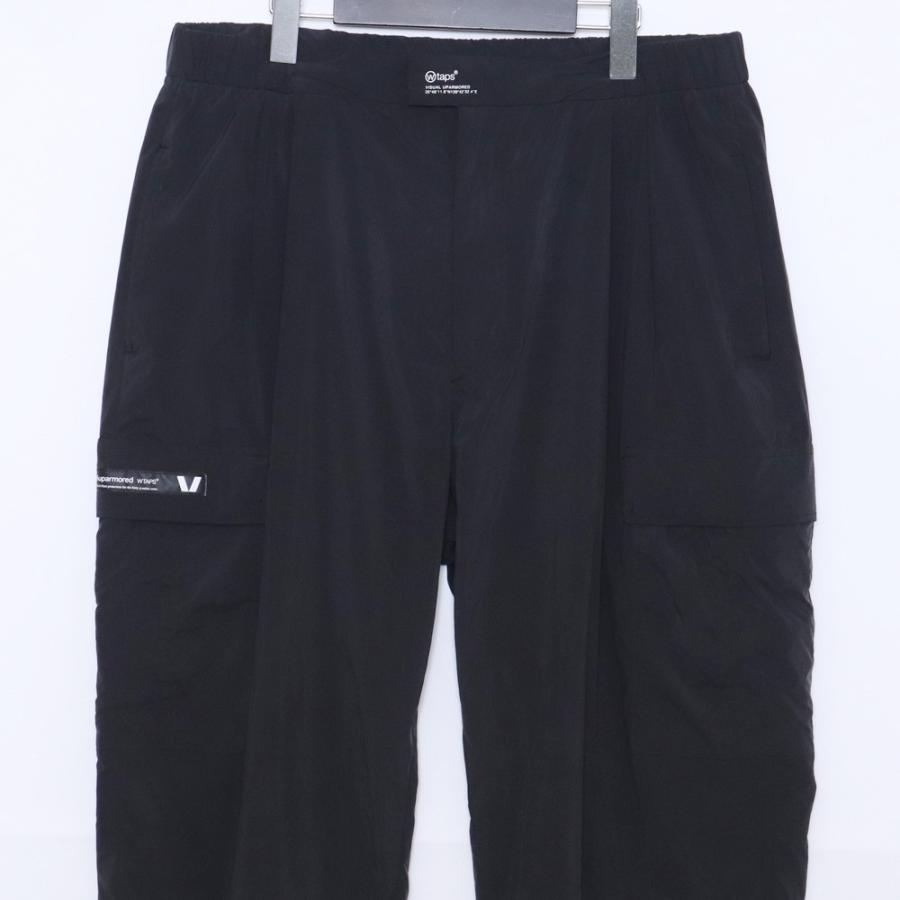 WTAPS LEZ 6P Trousers サイズ04 ブラック 241CWDT-PTM02 ダブル WTAPS LEZ 6P Trousers サイズ04 ブラック 241CWDT-PTM02 ダブル