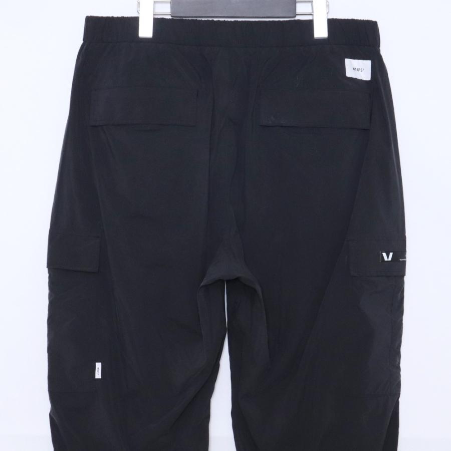 WTAPS LEZ 6P Trousers サイズ04 ブラック 241CWDT-PTM02 ダブル WTAPS LEZ 6P Trousers サイズ04 ブラック 241CWDT-PTM02 ダブル