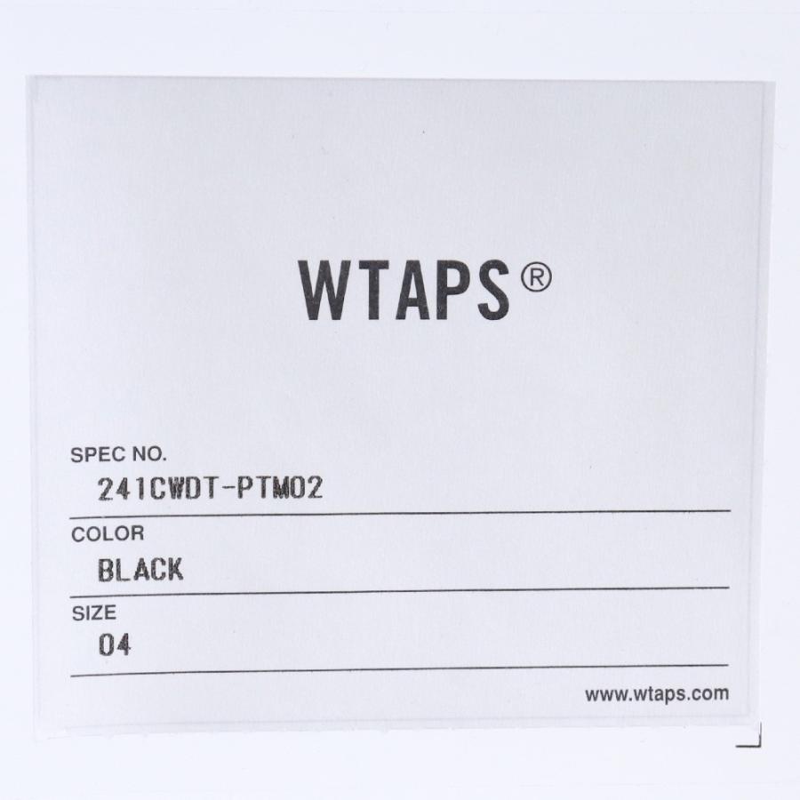 WTAPS LEZ 6P Trousers サイズ04 ブラック 241CWDT-PTM02 ダブル WTAPS LEZ 6P Trousers サイズ04 ブラック 241CWDT-PTM02 ダブル