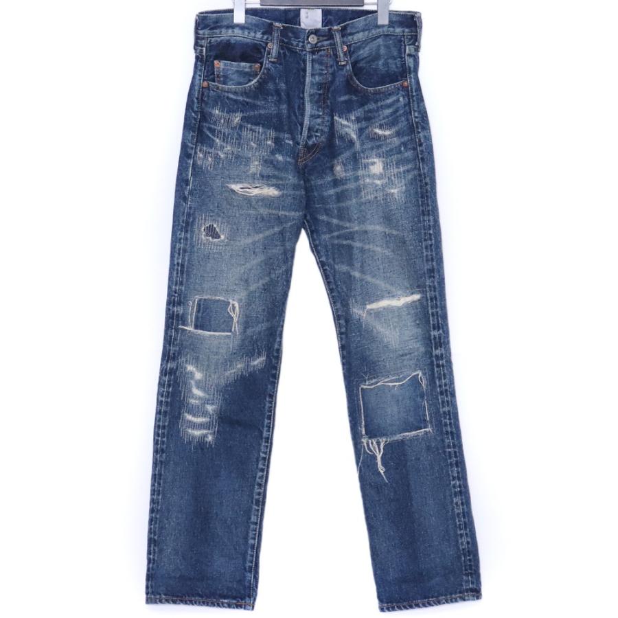 EYE JUNYA WATANABE MAN × NEW MANUAL Wネームデニムパンツ XSサイズ