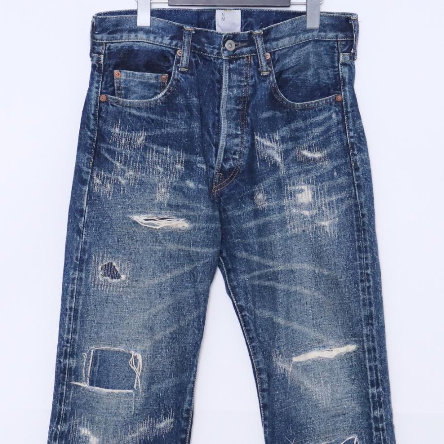 EYE JUNYA WATANABE MAN × NEW MANUAL Wネームデニムパンツ XSサイズ