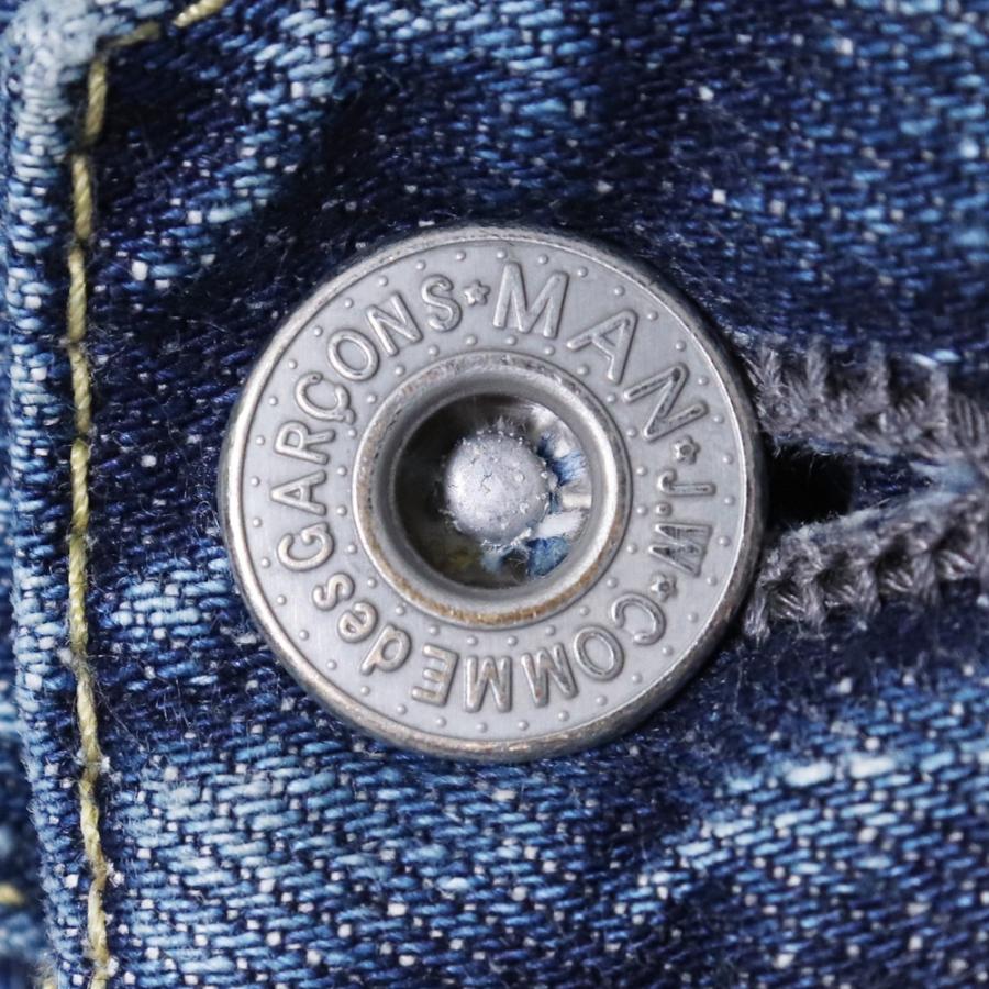 EYE JUNYA WATANABE MAN × NEW MANUAL Wネームデニムパンツ XSサイズ