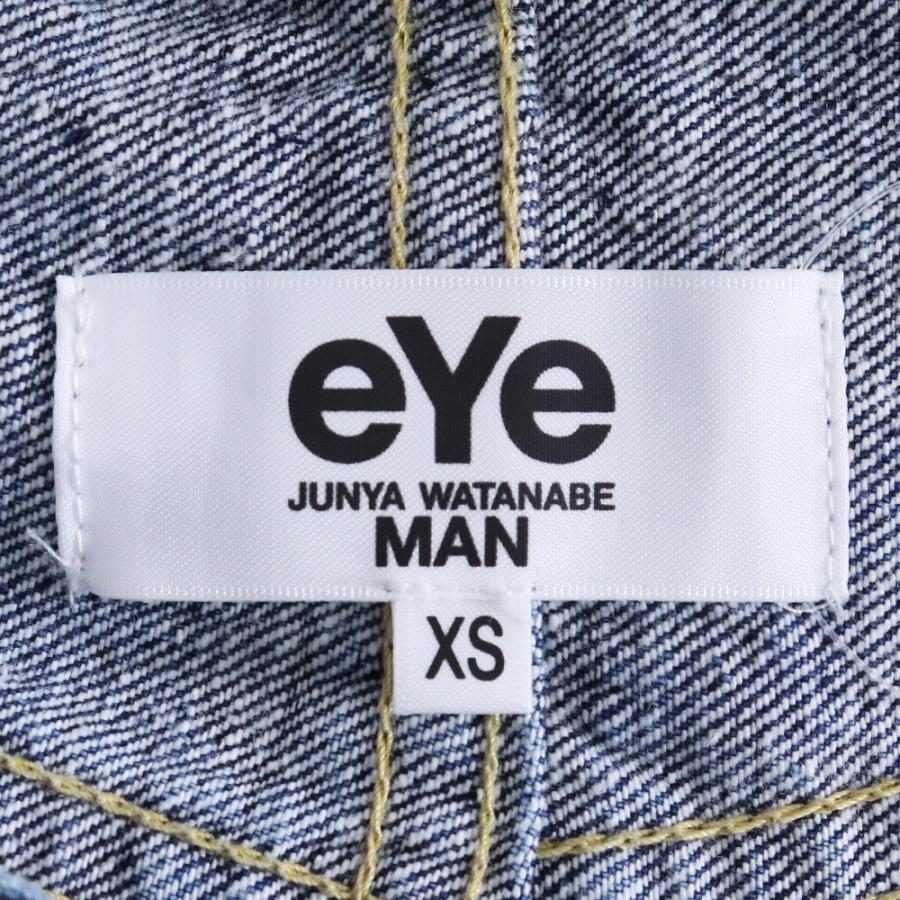 EYE JUNYA WATANABE MAN × NEW MANUAL Wネームデニムパンツ XSサイズ