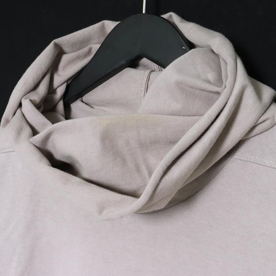 RICK OWENS JUMBO SWEAT SHIRTS Turtleneck XSサイズ グレー  
