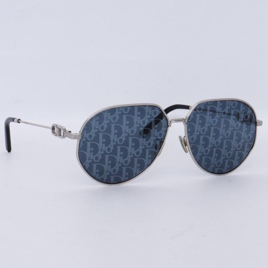 CHRISTIAN DIOR CD Link A1U オブリーク パイロットサングラス