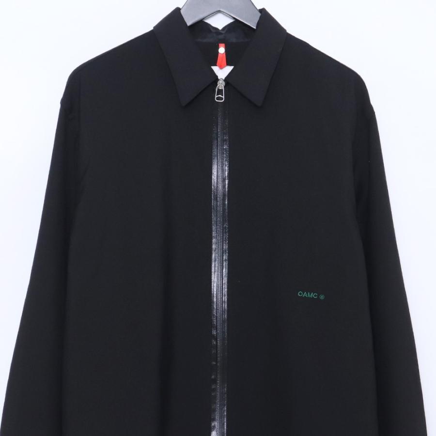 OAMC BLACK IAN SHIRT Sサイズ ブラック OAMU602360-LANOA028
