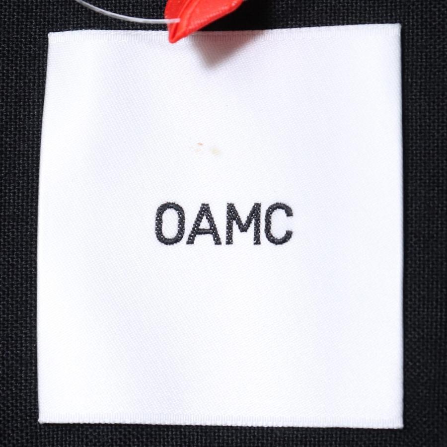 OAMC BLACK IAN SHIRT Sサイズ ブラック OAMU602360-LANOA028