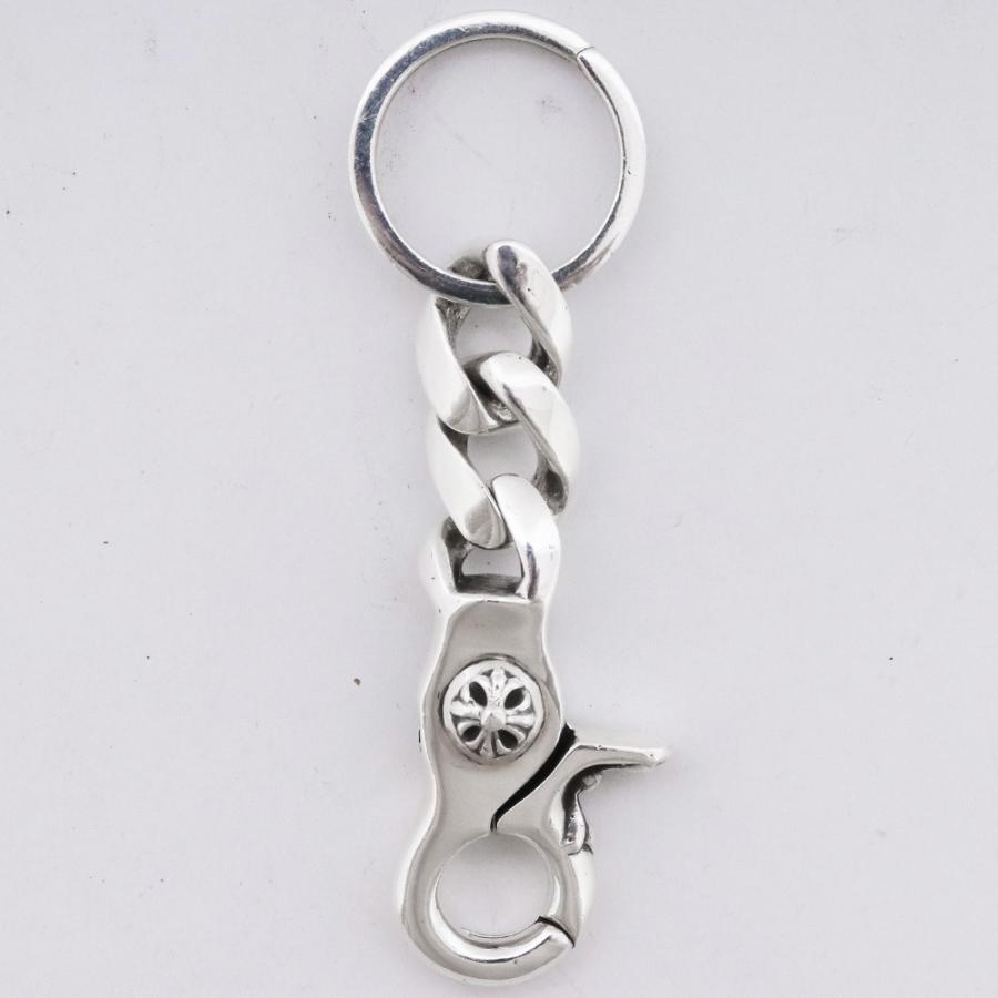 CHROME HEARTS キーリング ショートクラシックチェーン 2リンク CHROME HEARTS キーリング ショートクラシックチェーン 2リンク