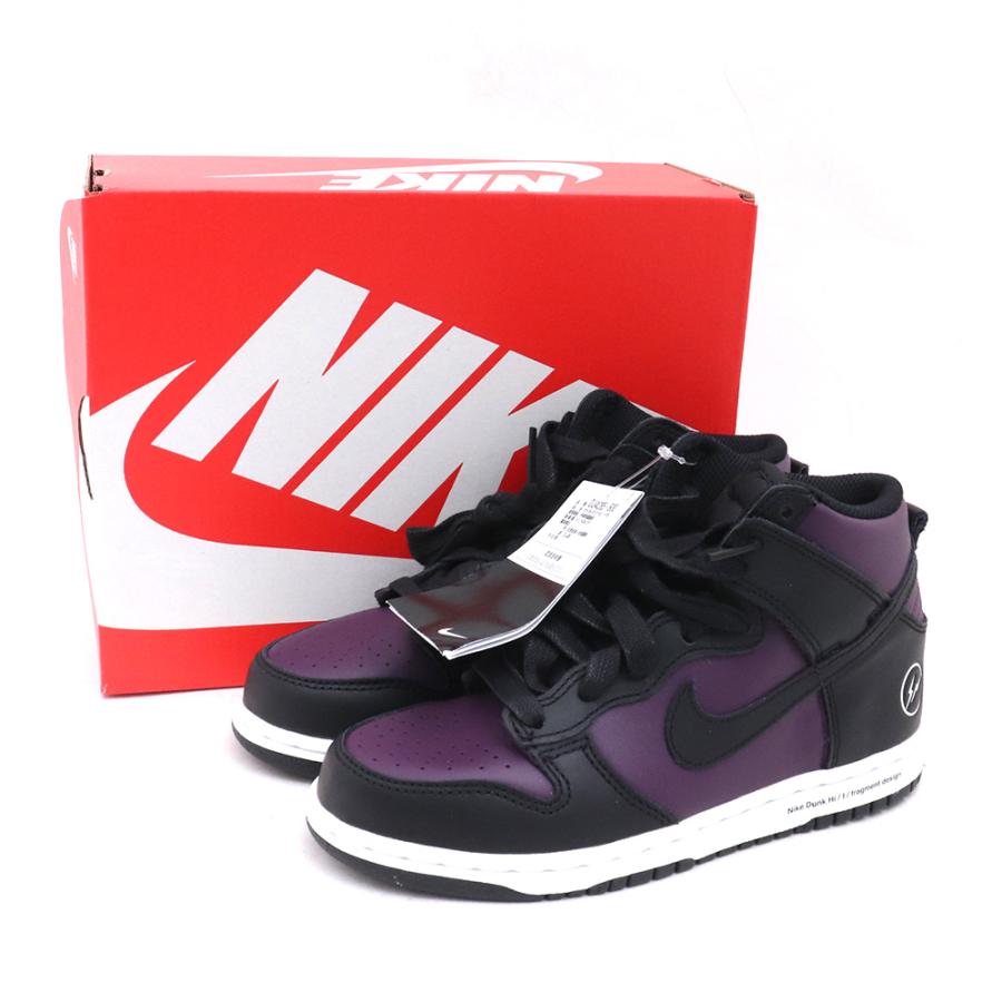 未使用 21cm NIKE × FRAGMENT DESIGN PS DUNK HIGH CITY PACK BEIJING 