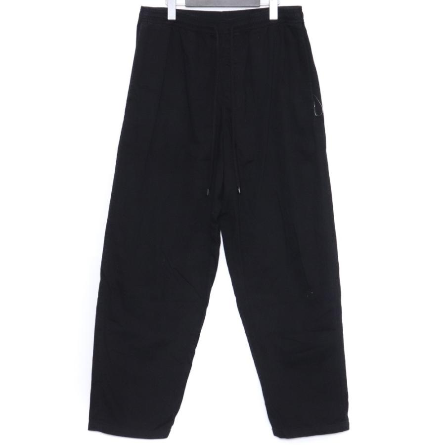 NEIGHBORHOOD コットンイージーパンツ Lサイズ ブラック 231YTNH NEIGHBORHOOD コットンイージーパンツ Lサイズ ブラック 231YTNH