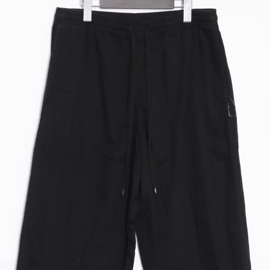 NEIGHBORHOOD コットンイージーパンツ Lサイズ ブラック 231YTNH NEIGHBORHOOD コットンイージーパンツ Lサイズ ブラック 231YTNH