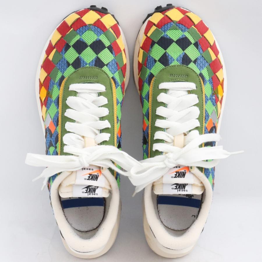27.5cm NIKE × SACAI × JEAN-PAUL GAULTIER Air Woven VaporWaffle 