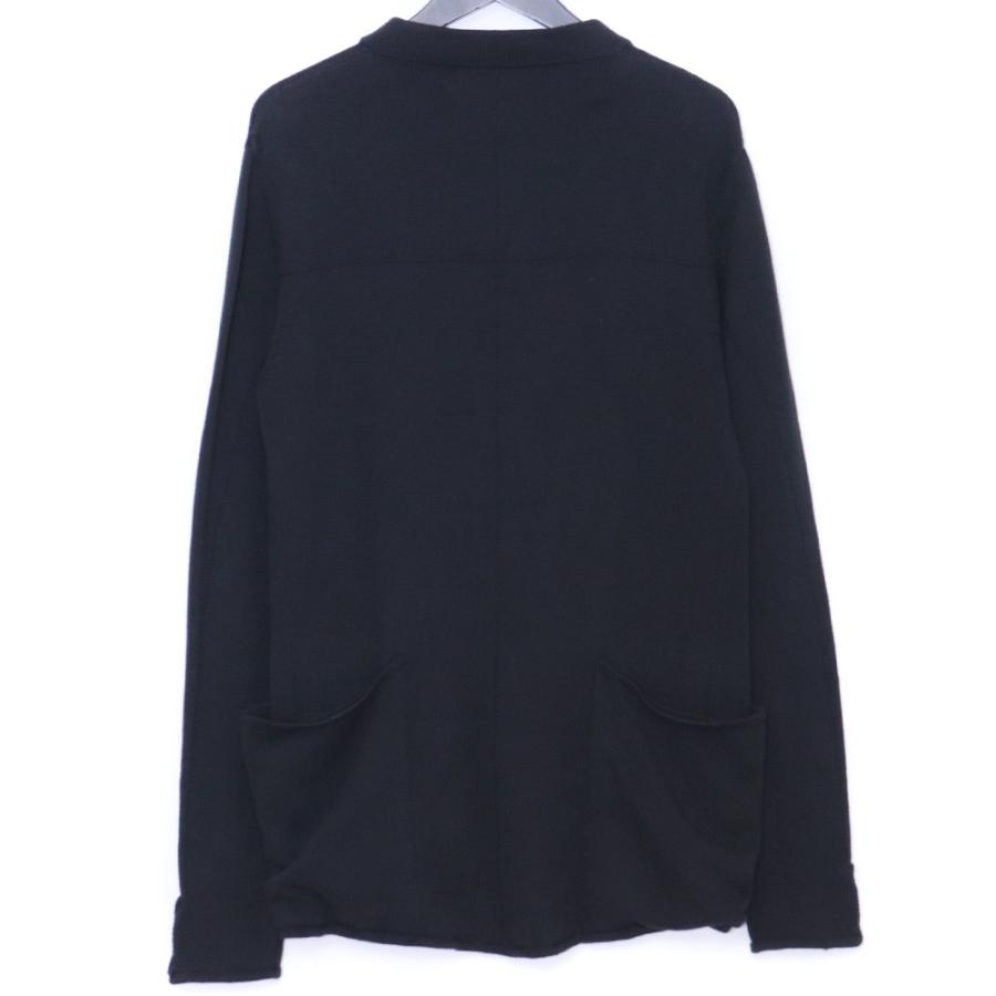 INCARNATION SUMMER KNIT CARDIGAN PIECE DYED K91N XSサイズ ブラック 