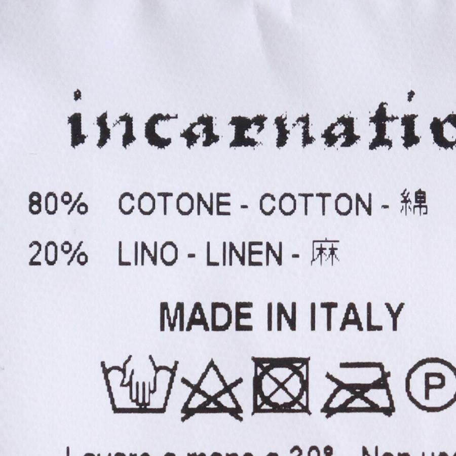 INCARNATION SUMMER KNIT CARDIGAN PIECE DYED K91N XSサイズ ブラック 